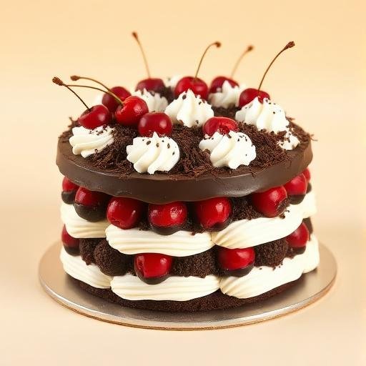 Black Forest Cake
