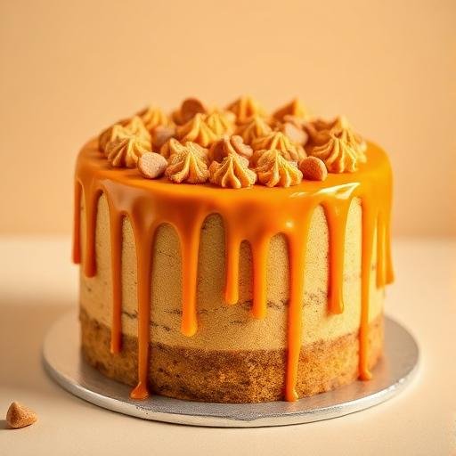 Butterscotch Cake