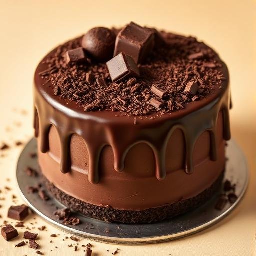 Chocolate Truffle Cake