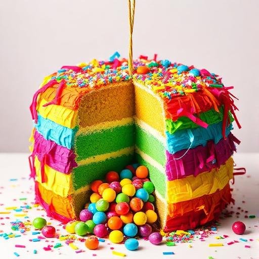 Pinata Cake